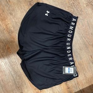 under armour womens shorts